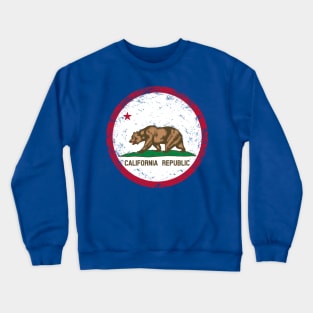 Vintage California Republic Flag Crewneck Sweatshirt